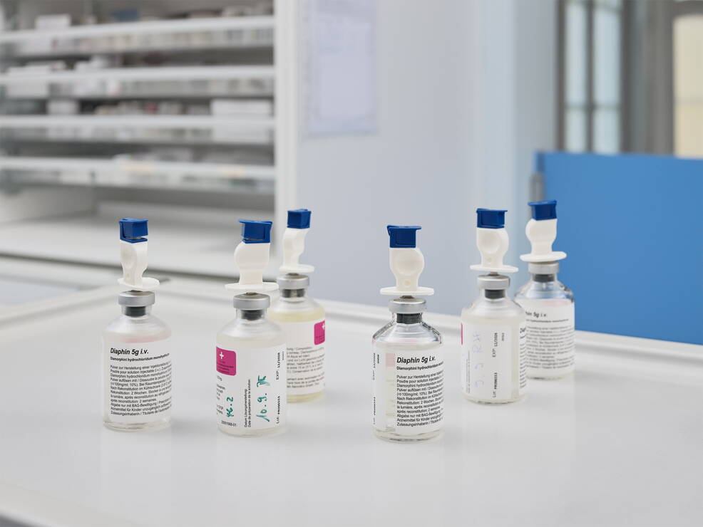 Behandlungszentren für Suchtmedizin Bern, Biel, Burgdorf BZS